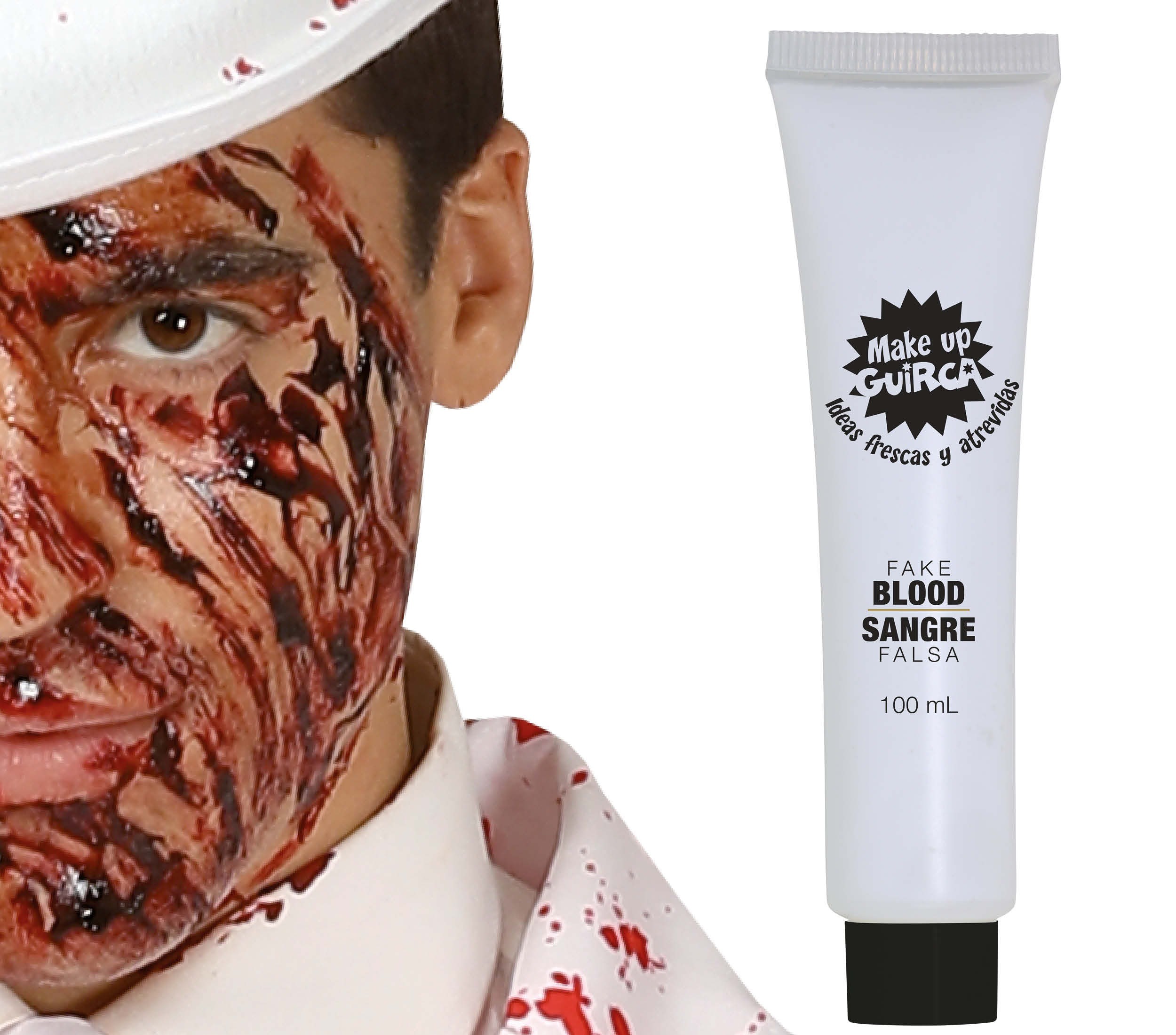 Sangue finto lavabile