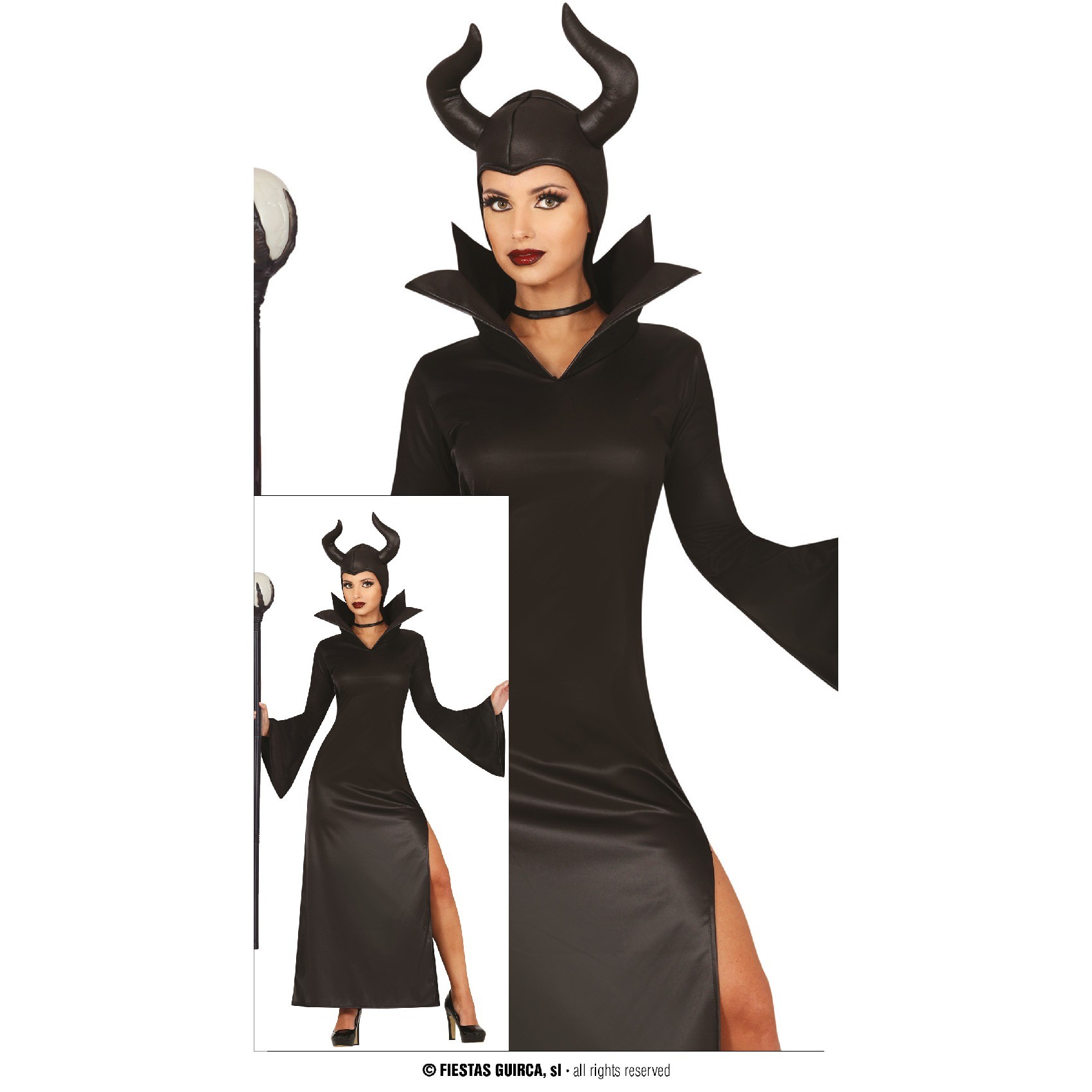 Costume Maleficent adulto - immagine 2