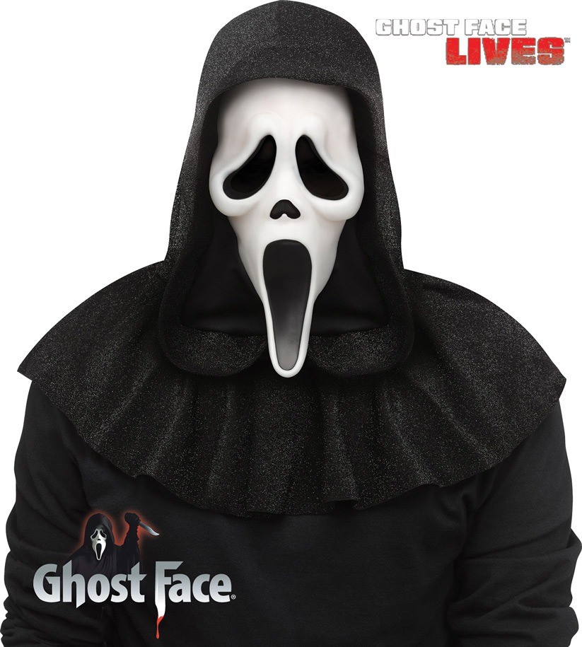 Maschere E Costumi Ghost Face Di Scream - Foto 4