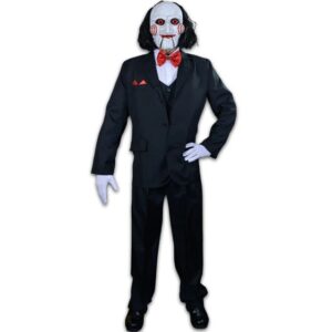 Costume adulto Saw - Billy Puppet originale