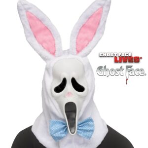Maschera Coniglio bianco pasquale Ghostface scream originale