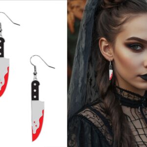 Orecchini a forma di Coltello