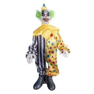 Clown horror animato