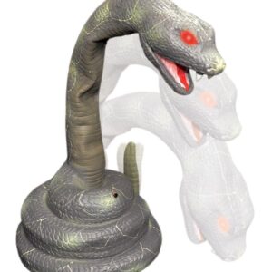 Serpente a sonagli animato