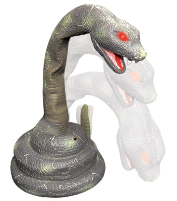 Serpente a sonagli animato