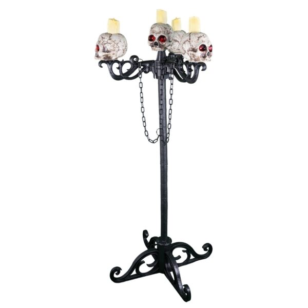 Lampadario con cteschi e candele 2 in 1 - immagine 2