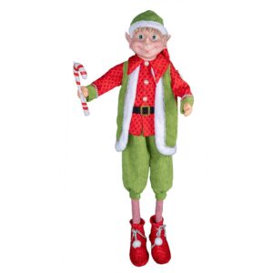 Elfo di natale animato