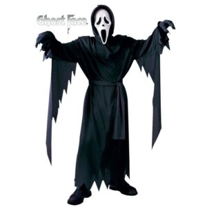 Costume Ghost Face Scream classico originale bambino