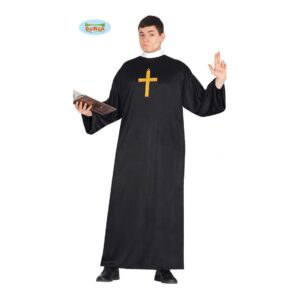 Costume Prete religioso adulto
