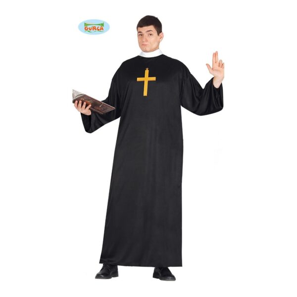 Costume Prete religioso adulto