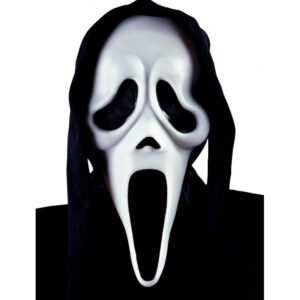 Maschera Scream Ghost Face in lattice originale