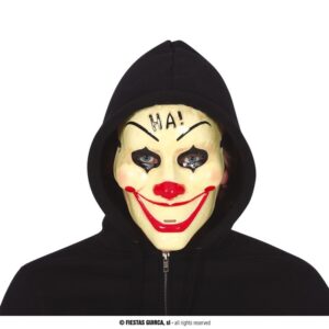 Maschera pagliaccio Notte del Giudizio