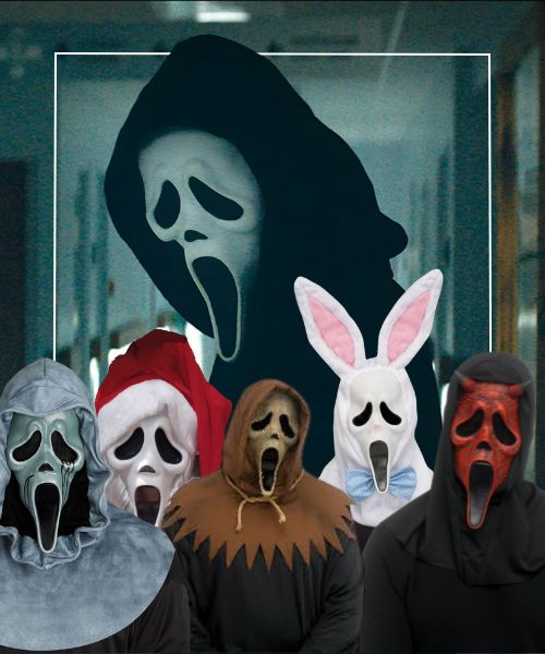 Maschere Ghostface