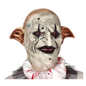 Maschera Arlecchino horror in Lattice