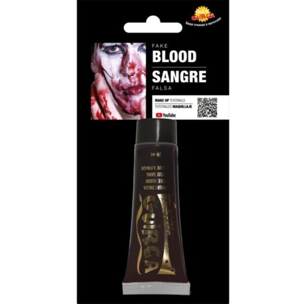 Tubo di sangue finto 20 ml