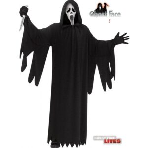 Costume Ghost Face® 25th Anniversary Movie Scream adulto - Unica