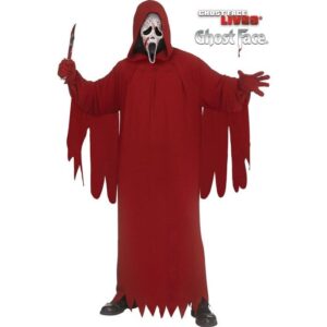 Costume Ghost Face® Crimson Pourpre Scream adulto
