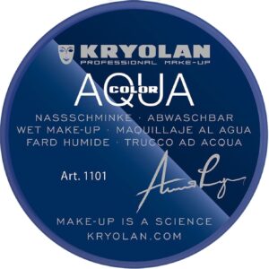 Aquacolor Kryolan Bianco 070 – 8 ml