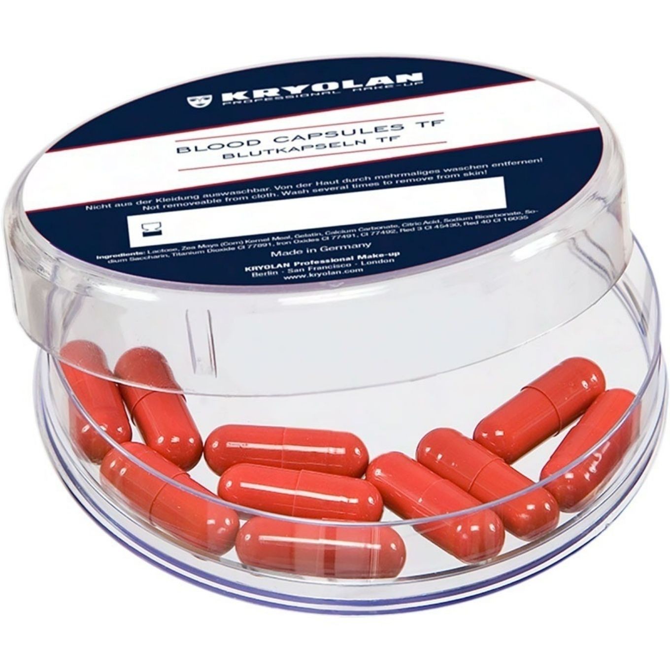 Blood capsules TF