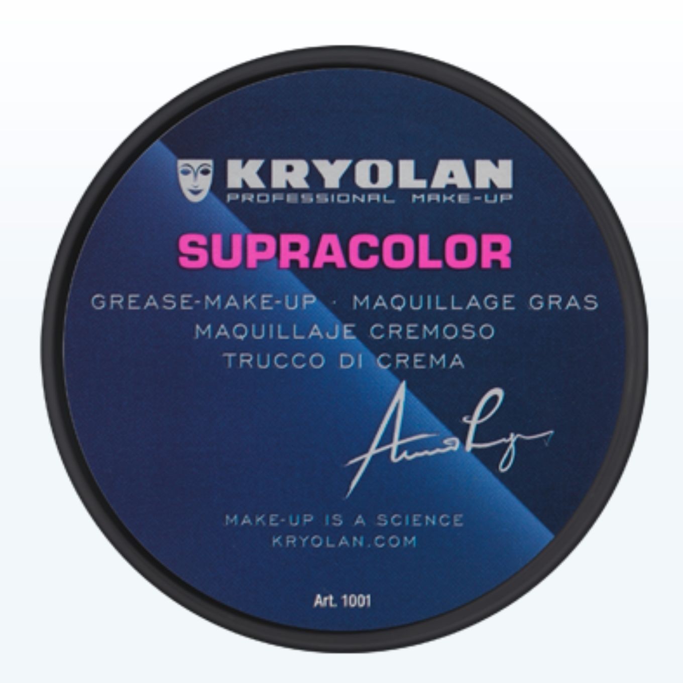Supracolor Kryolan Nero 071 - 8 ml