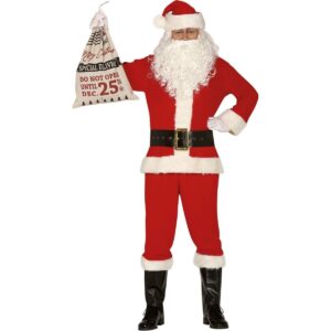 Costume Babbo Natale adulto superior