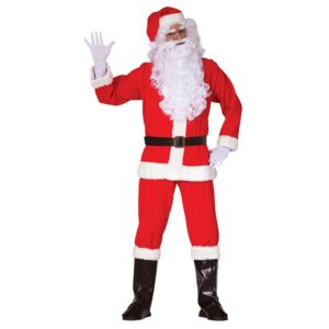 Costume Babbo Natale deluxe