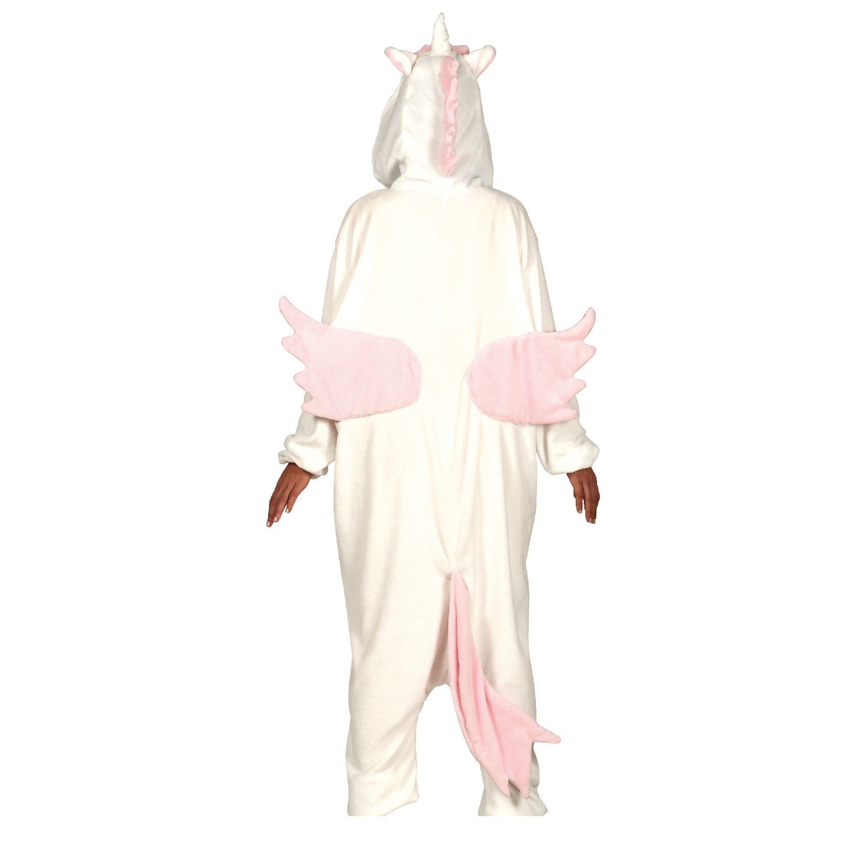 Costume unicorno rosa Kigurumimi donna - immagine 2
