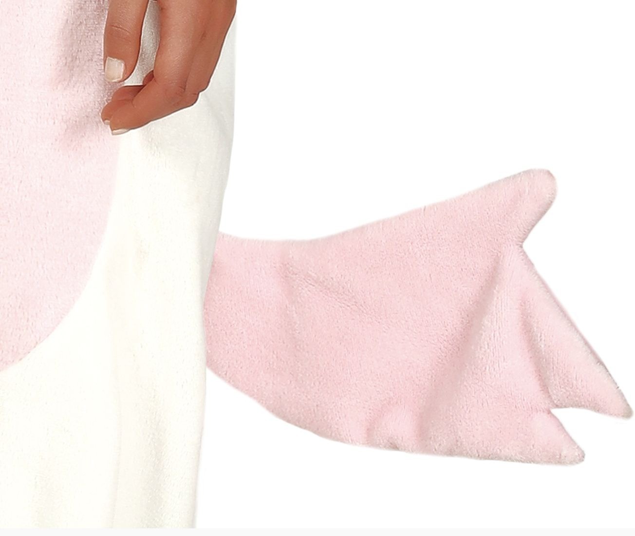 Costume unicorno rosa Kigurumimi donna - immagine 5