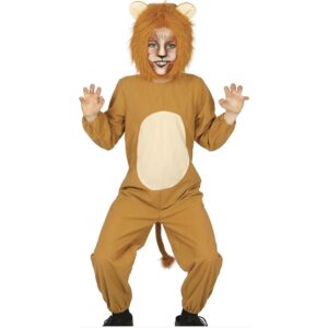 Costume leone animale in peluches