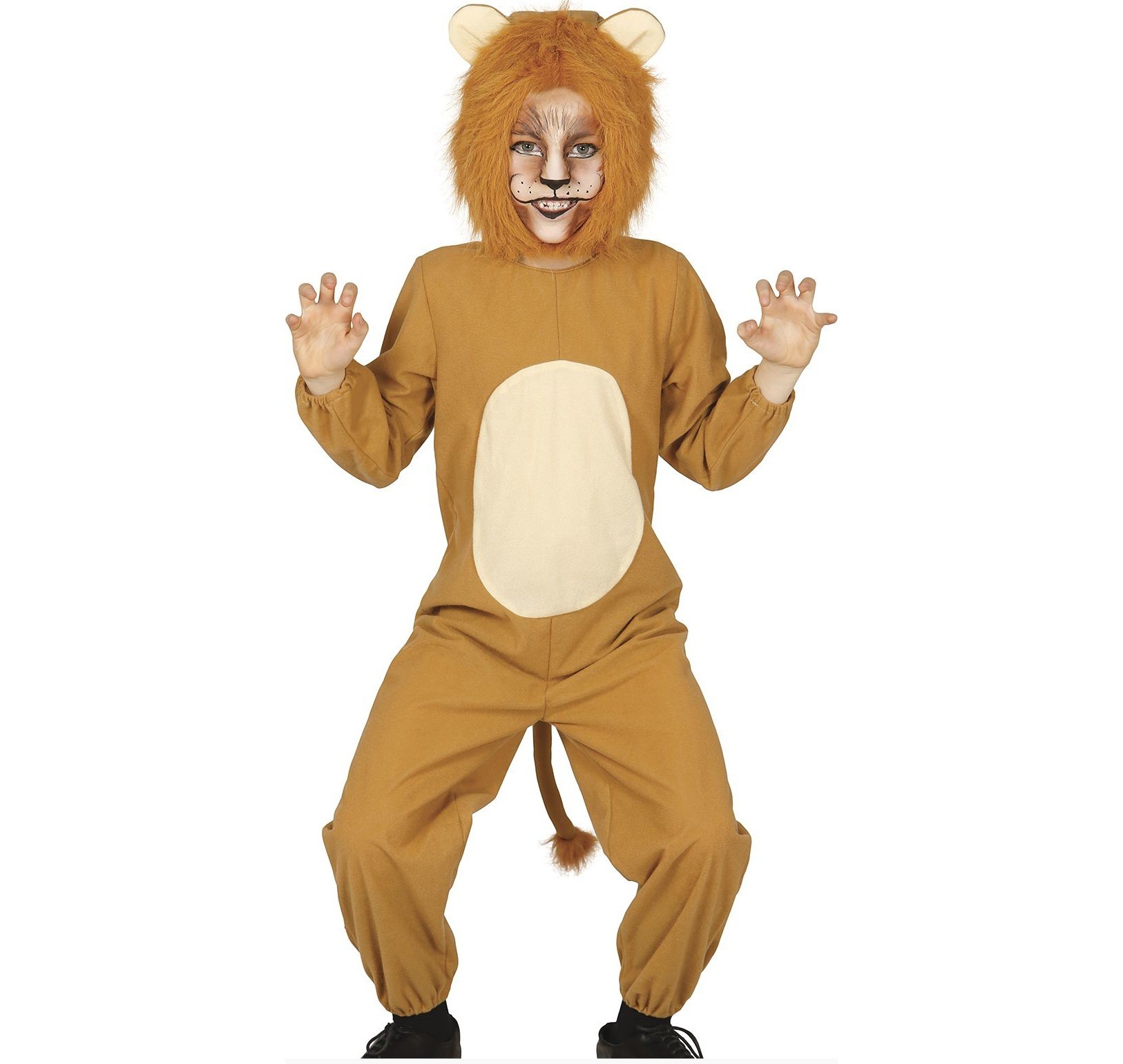 Costume leone animale in peluches