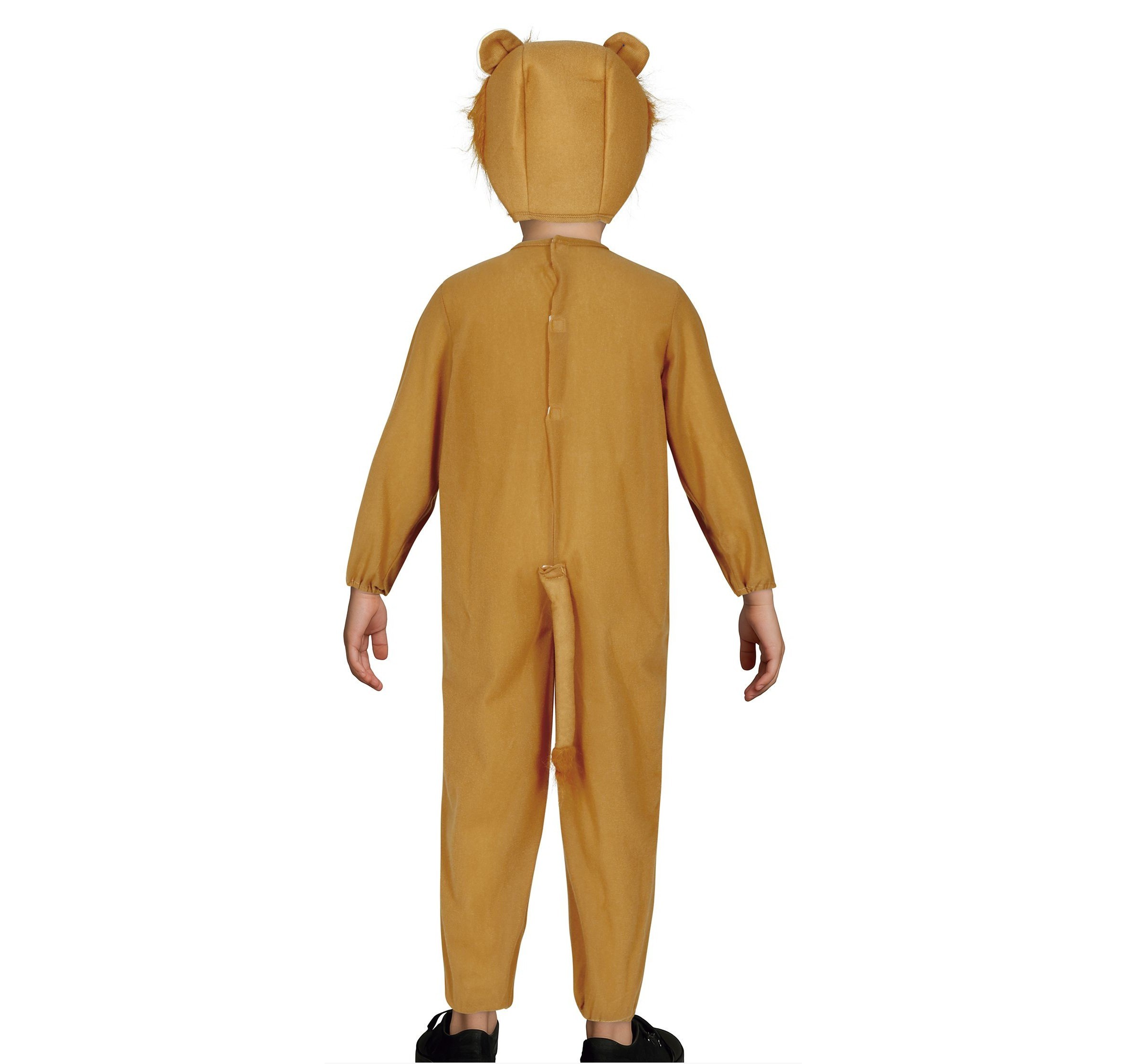 Costume leone animale in peluches - immagine 2