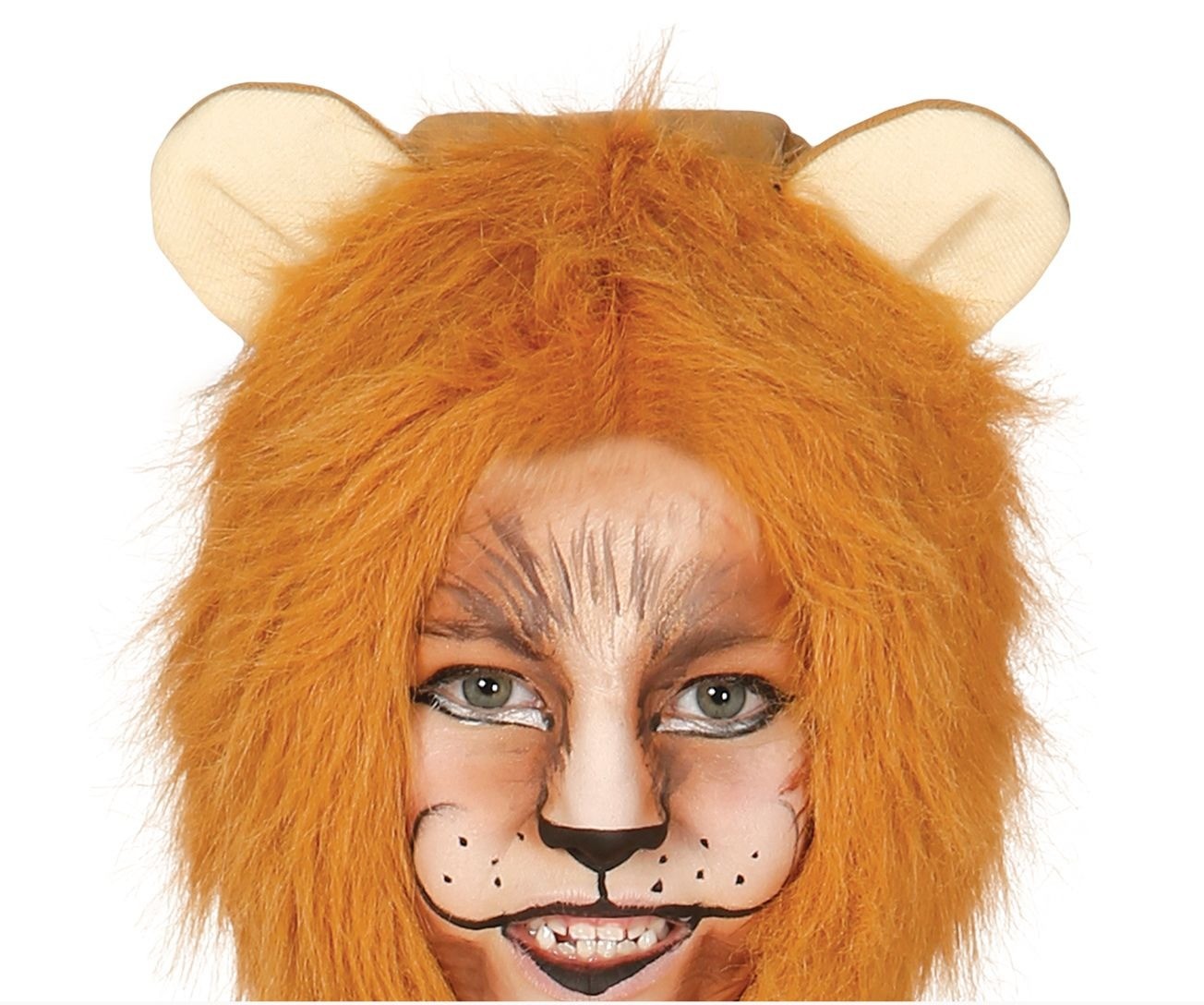 Costume leone animale in peluches - immagine 3