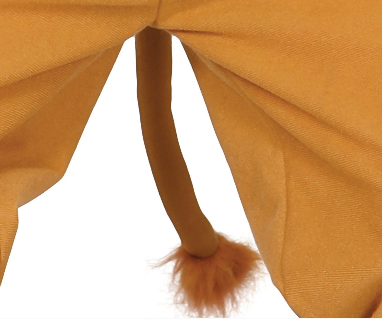 Costume leone animale in peluches - immagine 4