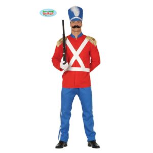 Costume soldatino Schiaccianoci soldato russo Russia adulto