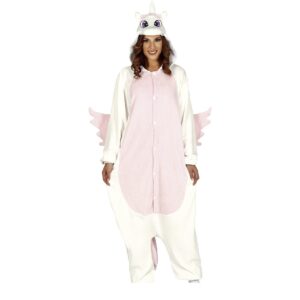Costume unicorno rosa Kigurumimi donna