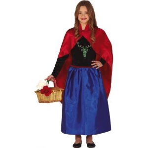Costume da Anna di Frozen della Disney per bambina
