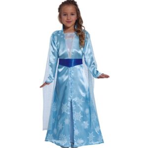 Costume Elsa di Frozen bambina