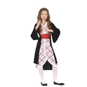 Costume kimono Demon Slayer bimba