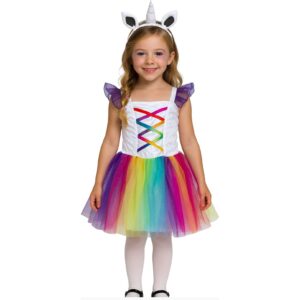Costume Unicorno animale bimba