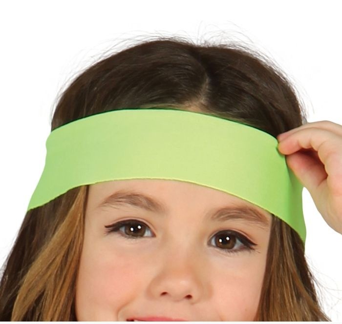 Costume Hippie Figli dei fiori anni bimba - immagine 2