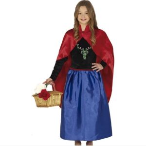 Costume Anna Frozen bimba