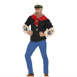 Costume Braccio di ferro adulto