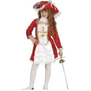 Costume da Moschettiere bambina