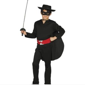 Costume Zorro bandito bimbo