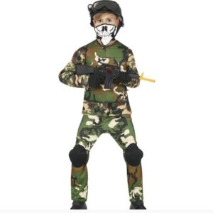 Costume Militare bimbo