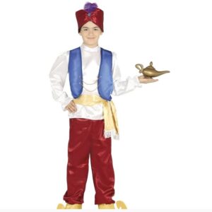 Costume Aladdin Arabo bimbo