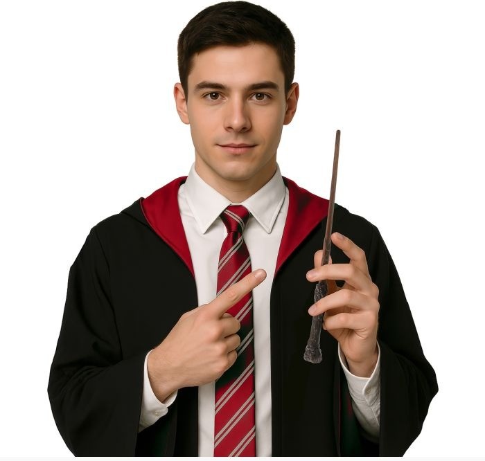 Bacchetta Harry Potter in plastica - immagine 2