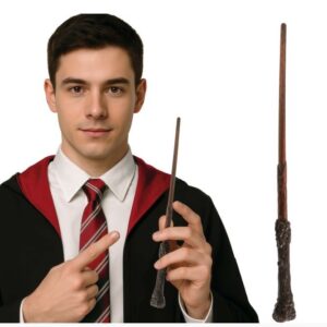 Bacchetta Harry Potter in plastica