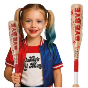 Mazza da baseball Harley Quinn bambina