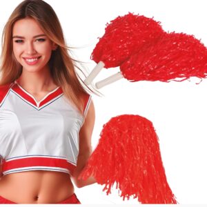 Pom Poms cheerleader rossi